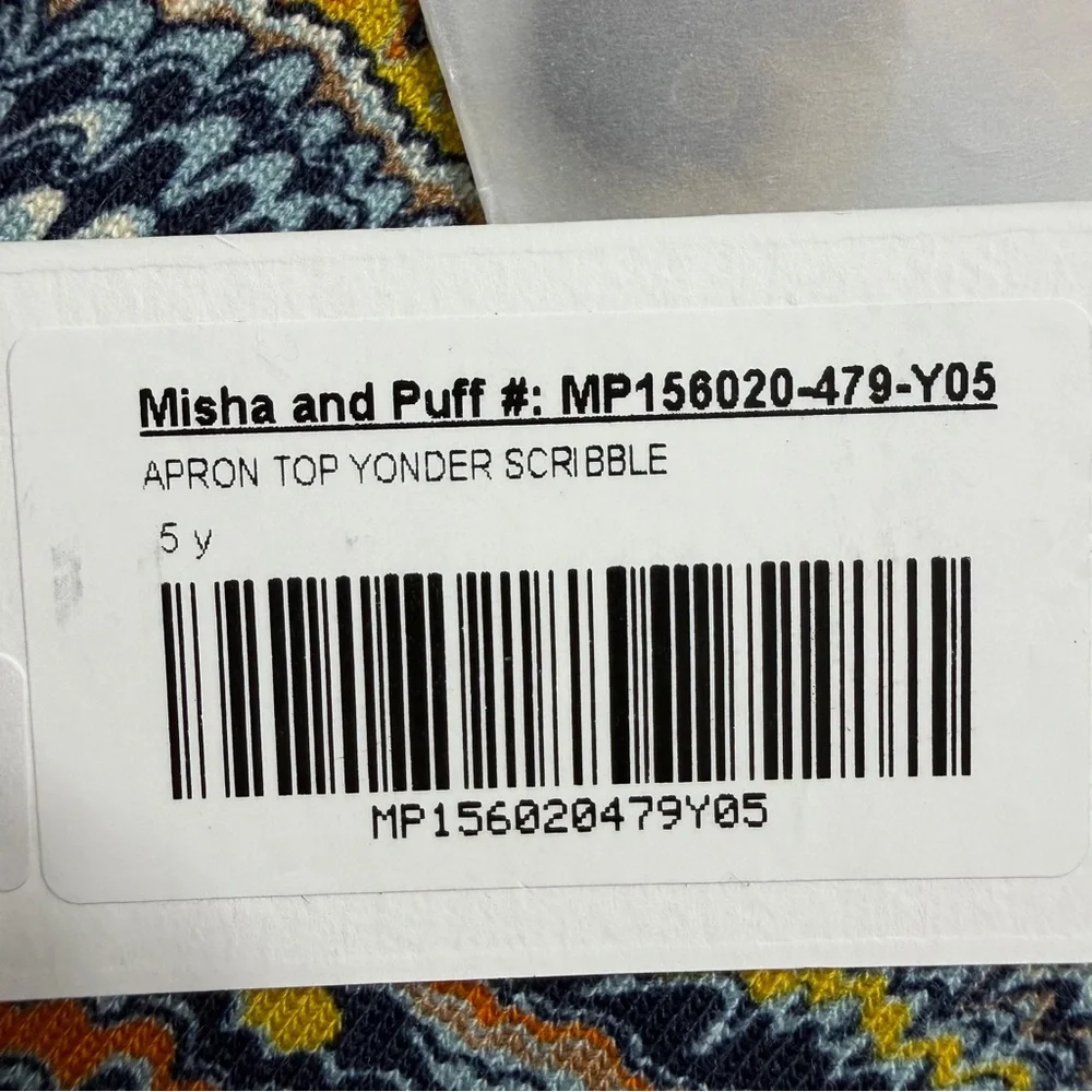 NWT Misha And Puff Apron Top (5) - Picture 5 of 5